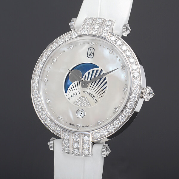 ハリー ウィンストンスーパーコピー HARRY WINSTON プルミエール ムーンフェイズ PRNQMP36WW001